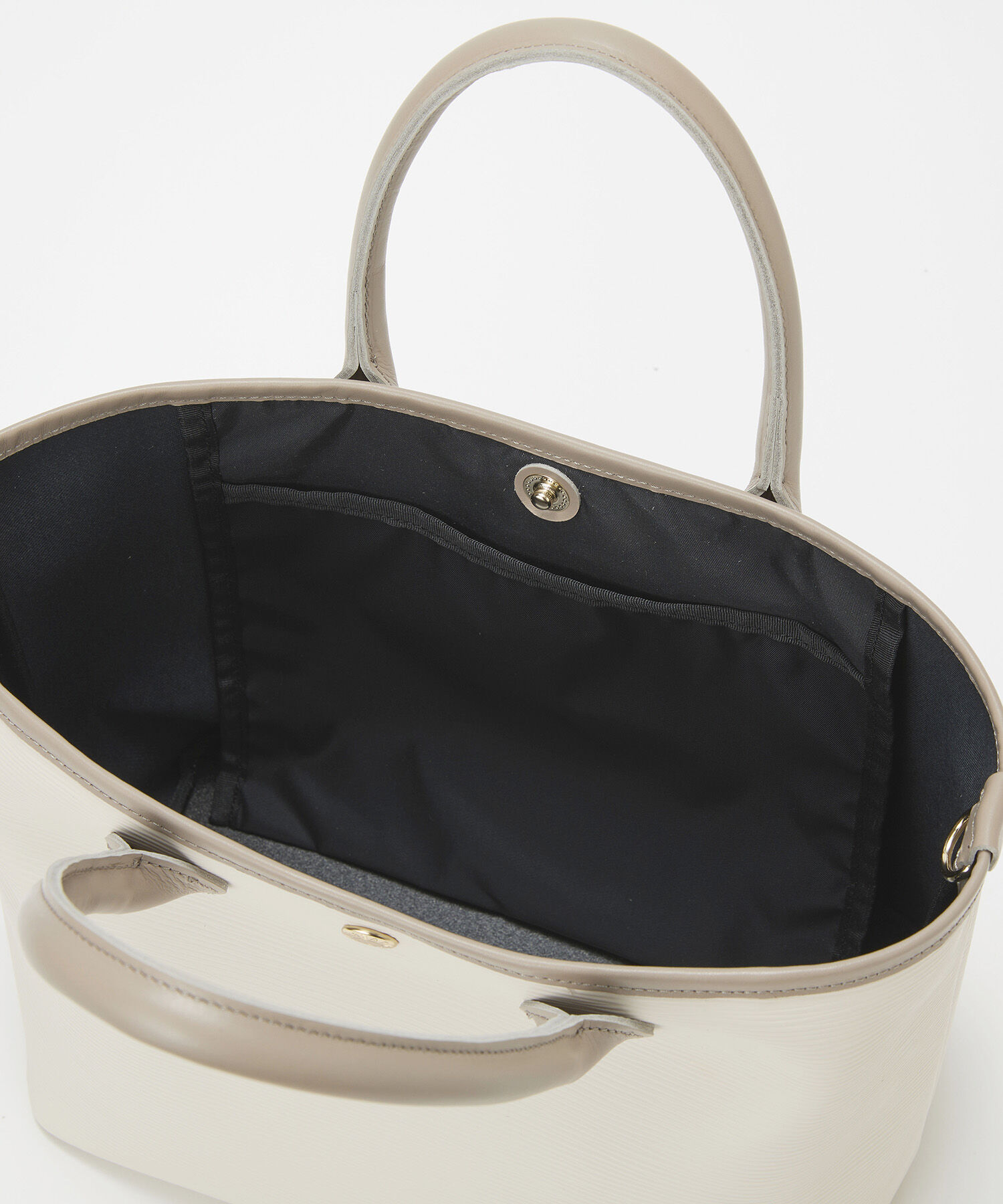 TOPKAPI BREATH「【Breath TOPKAPI】RIPPLE リプル レザーハンドル ミニ トートバッグ」|トートバッグ|