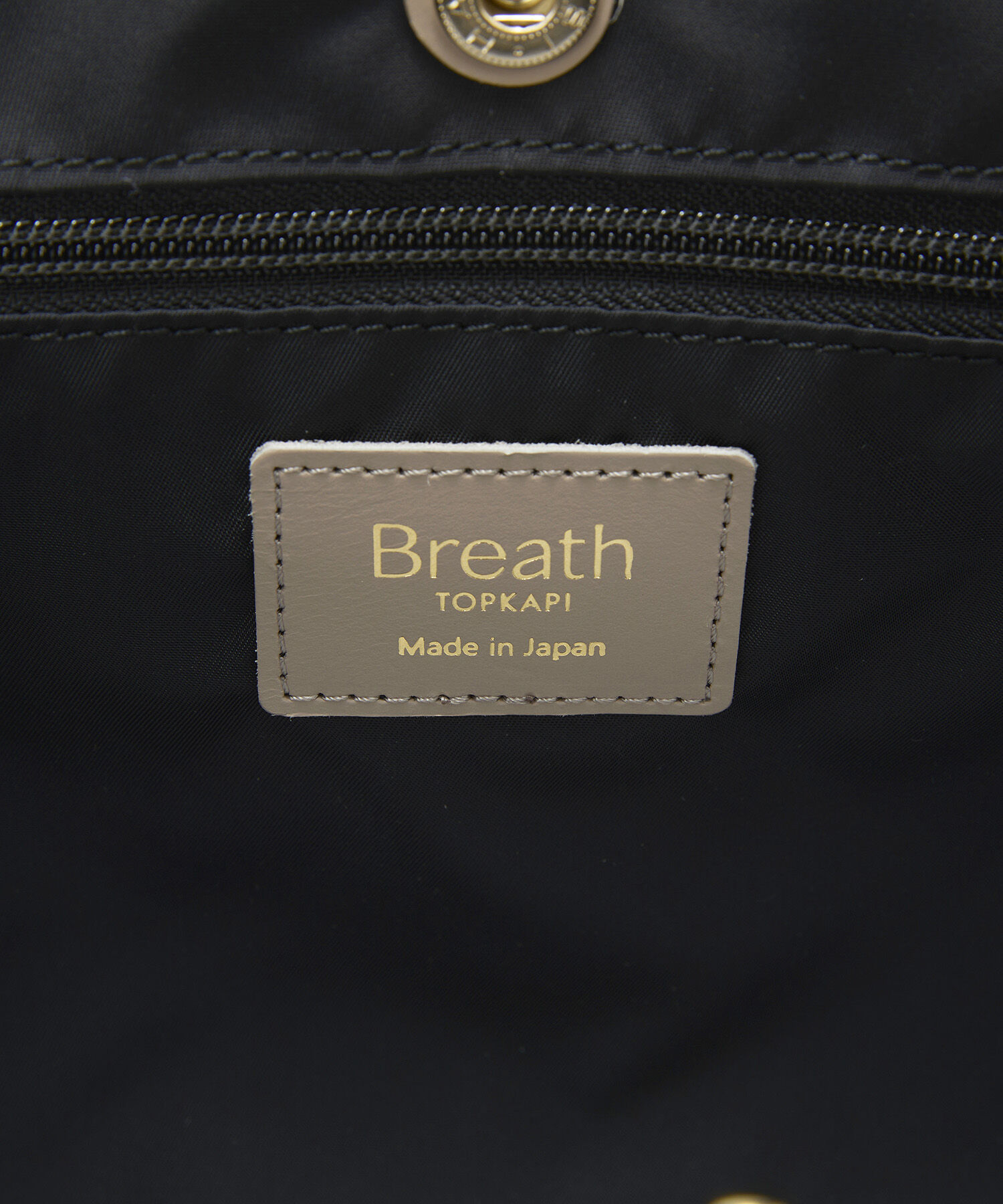 TOPKAPI BREATH「【Breath TOPKAPI】RIPPLE リプル レザーハンドル ミニ トートバッグ」|トートバッグ|