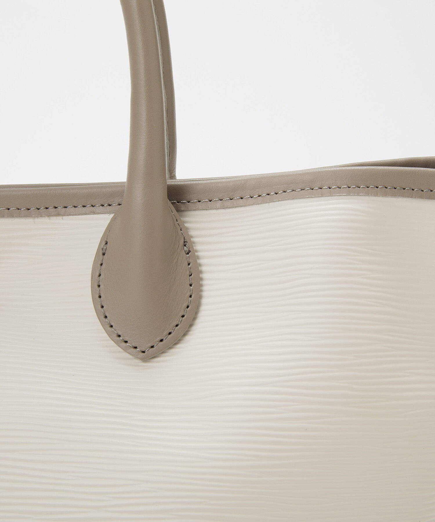 TOPKAPI BREATH「【Breath TOPKAPI】RIPPLE リプル レザーハンドル ミニ トートバッグ」|トートバッグ|