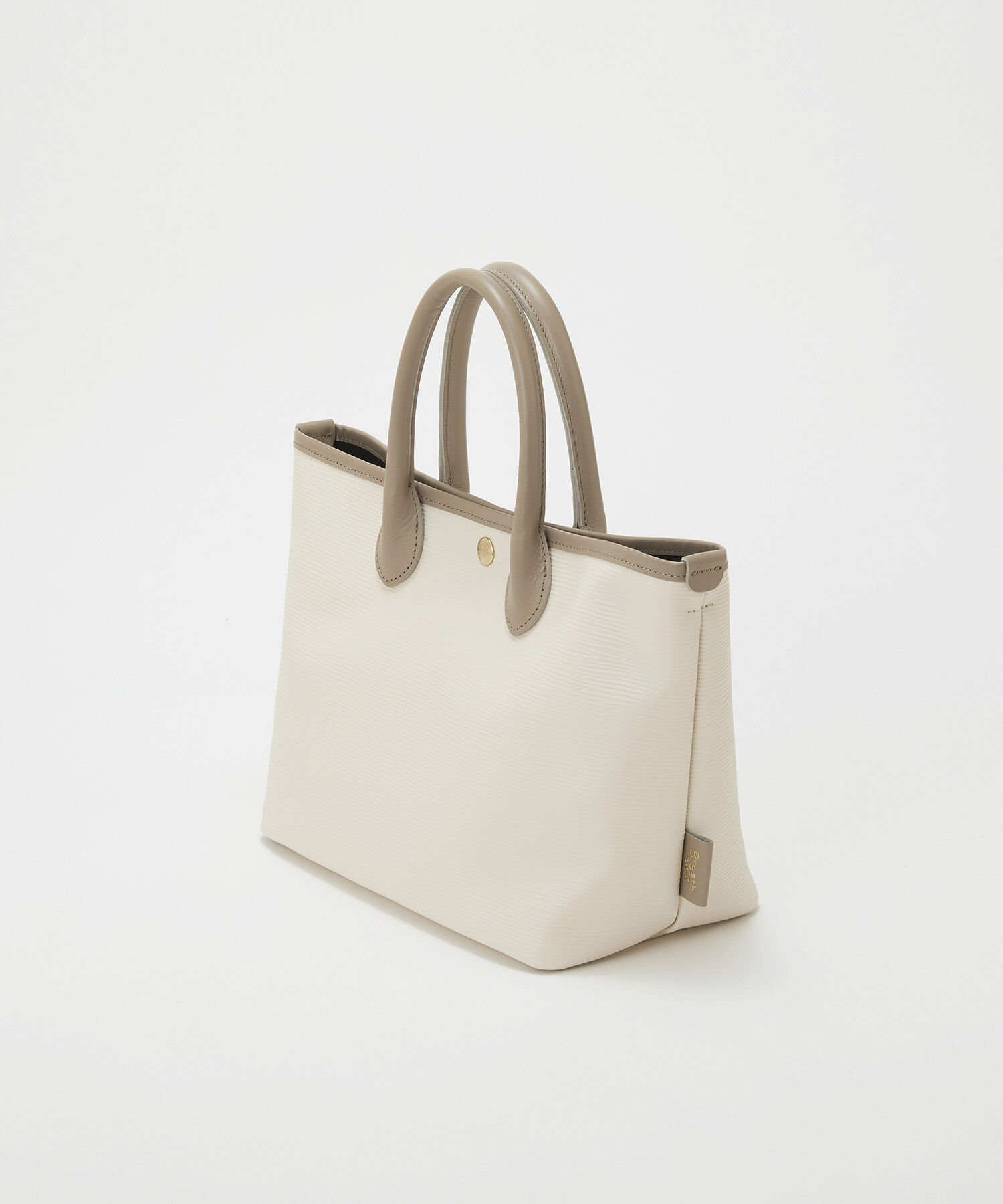 TOPKAPI BREATH「【Breath TOPKAPI】RIPPLE リプル レザーハンドル ミニ トートバッグ」|トートバッグ|