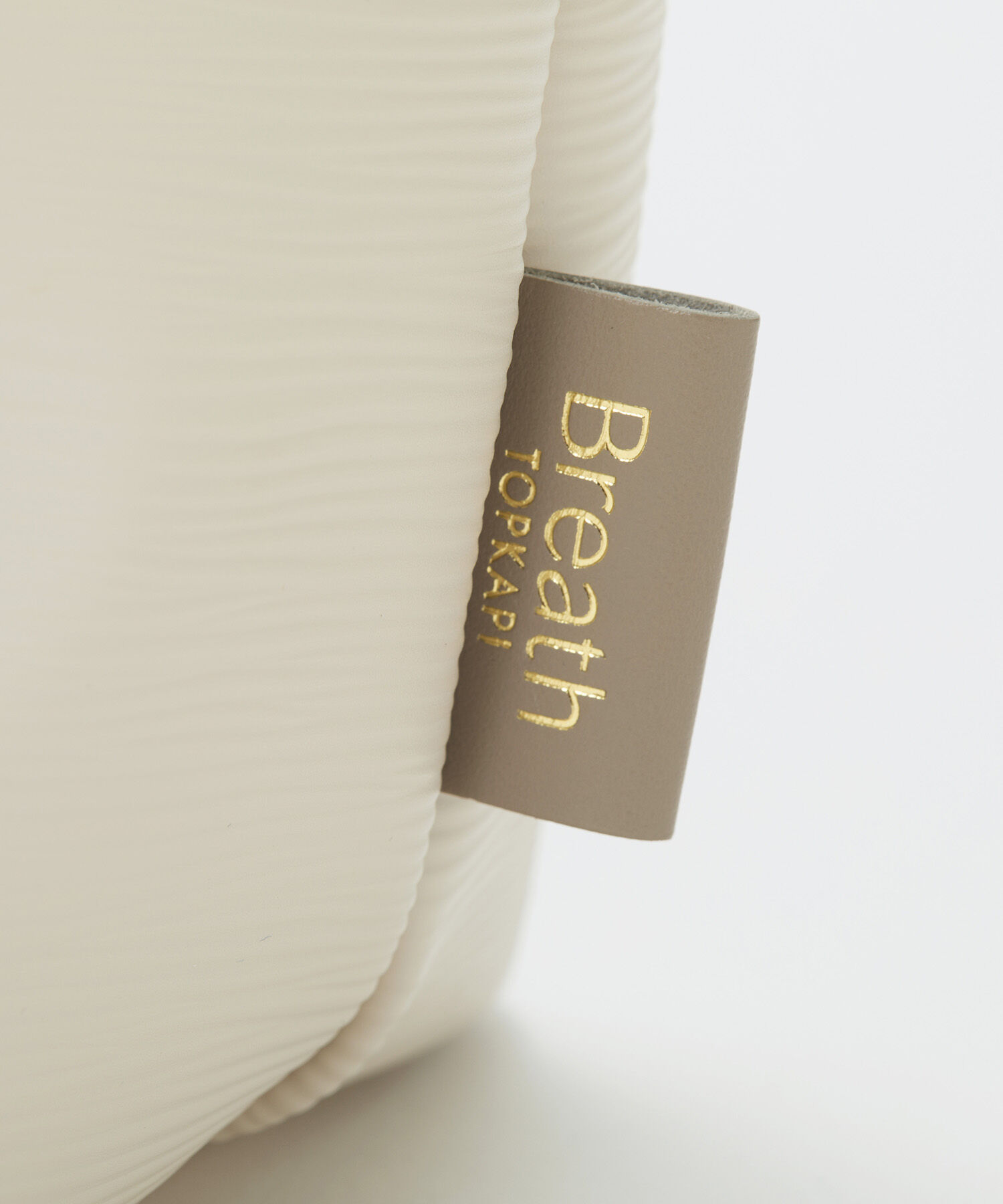 TOPKAPI BREATH「【Breath TOPKAPI】RIPPLE リプル レザーハンドル ミニ トートバッグ」|トートバッグ|