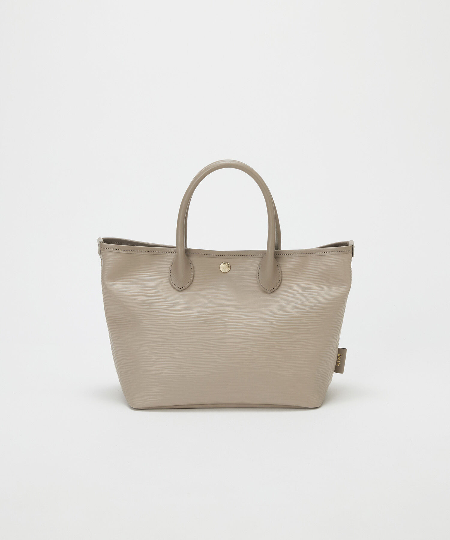 TOPKAPI BREATH「【Breath TOPKAPI】RIPPLE リプル レザーハンドル ミニ トートバッグ」|トートバッグ|