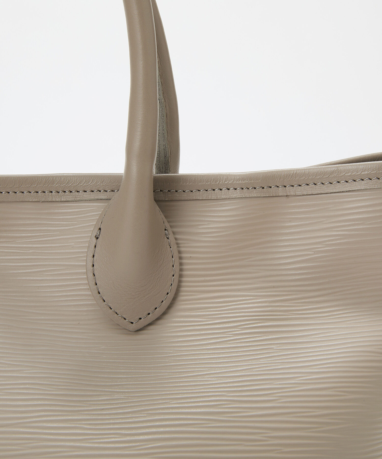 TOPKAPI BREATH「【Breath TOPKAPI】RIPPLE リプル レザーハンドル ミニ トートバッグ」|トートバッグ|