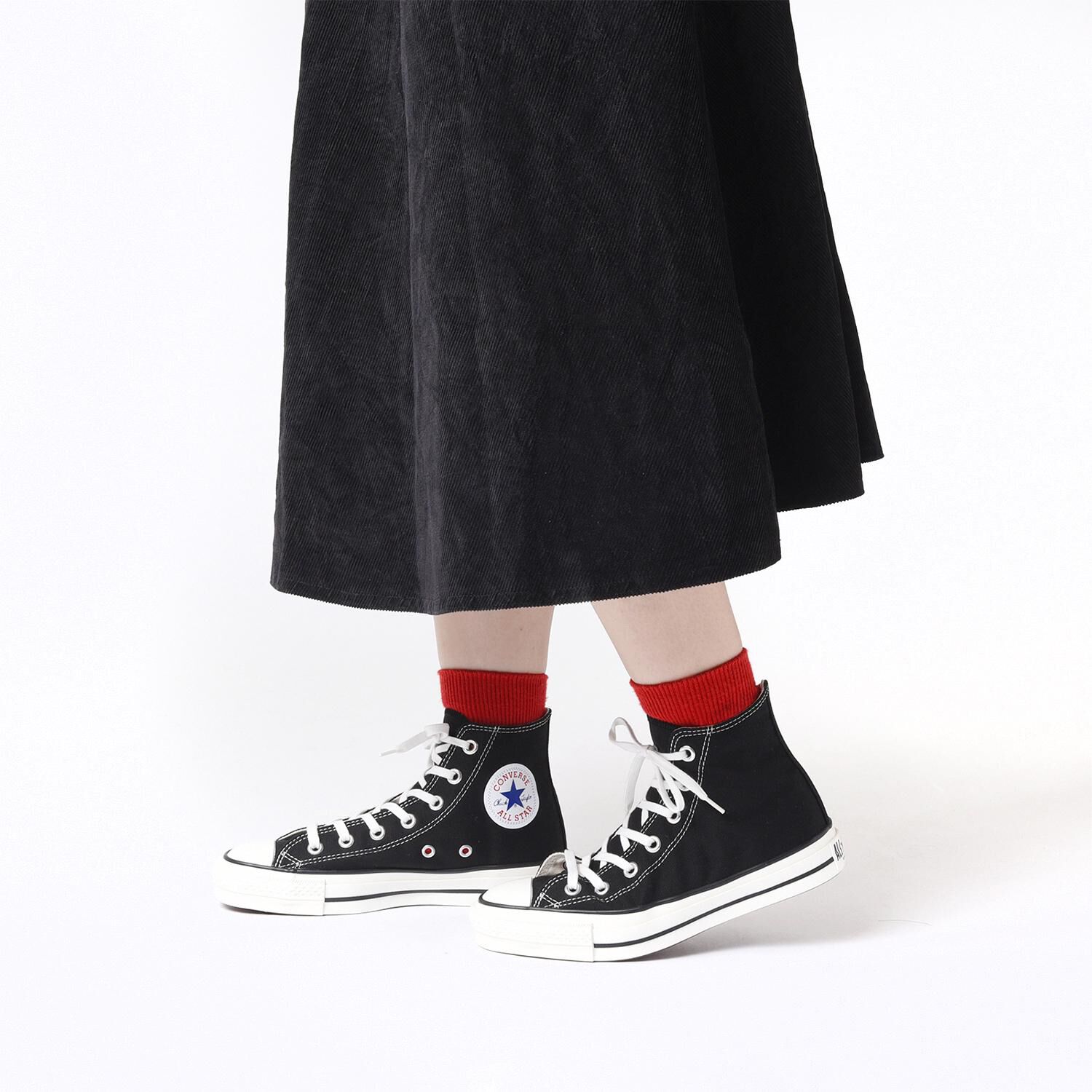 CONVERSE「【CONVERSE】CANVAS ALL STAR J HI」|スニーカー|