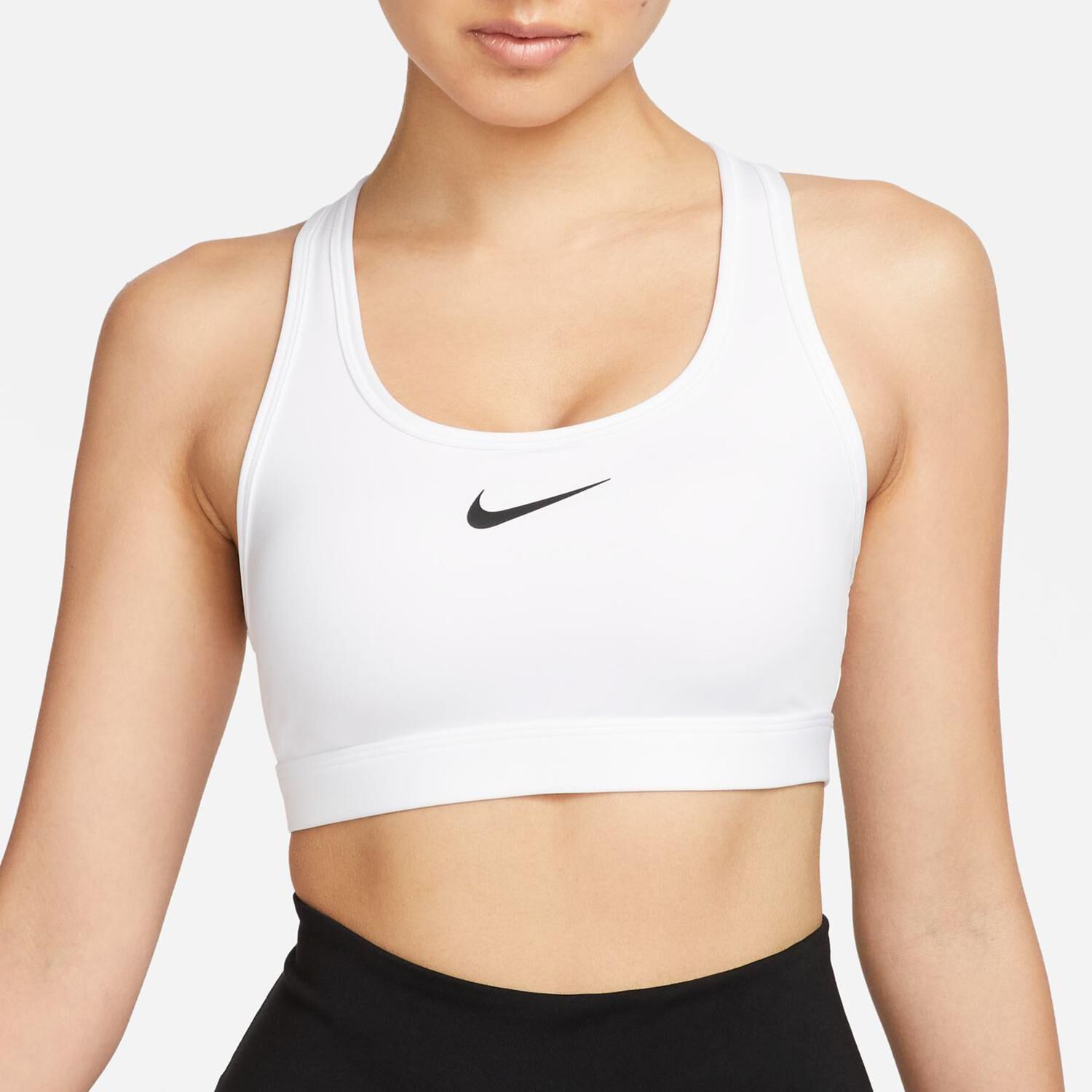 NIKE「【NIKE ｳｪｱ】W SWSH MED SPT BRA」|サンダル|ホワイト