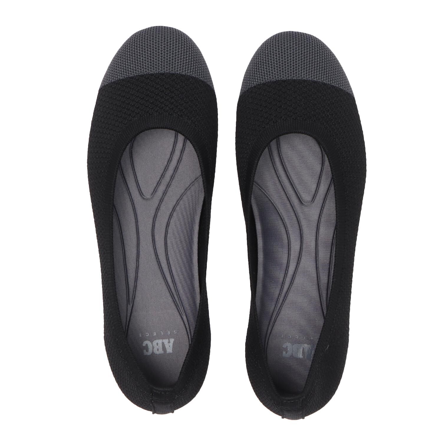 ABC SELECT「【ABC SELECT】ROUND KNIT」|パンプス|