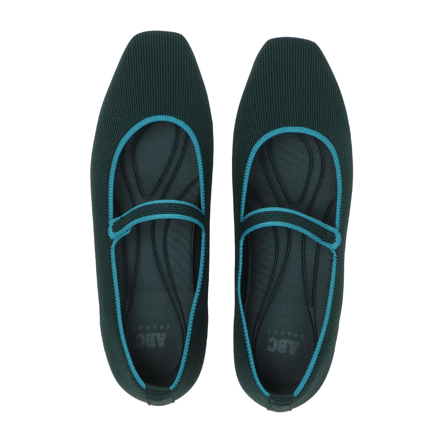 ABC SELECT「【ABC SELECT】SQUARE KNIT MJ」|パンプス|