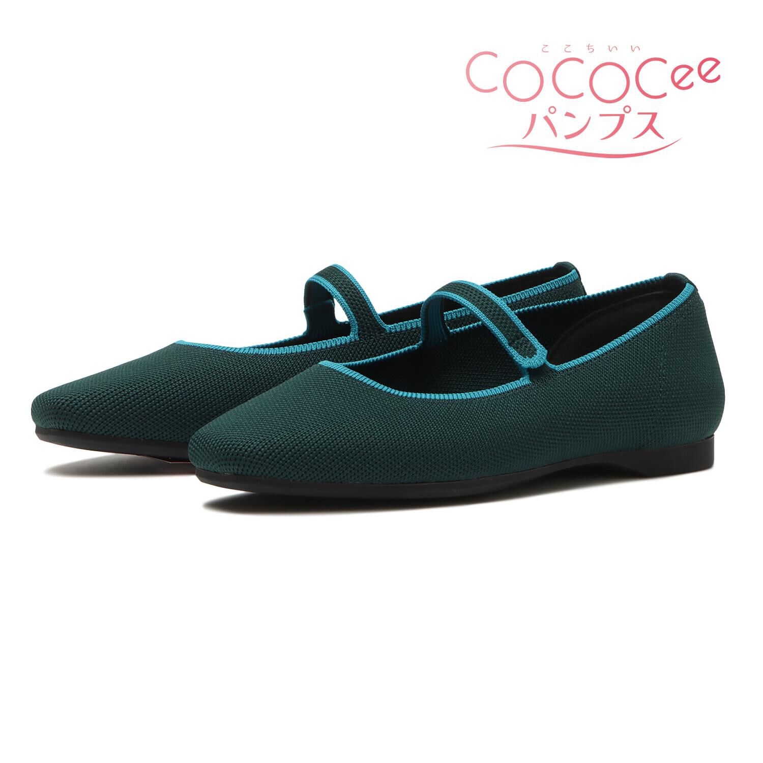 ABC SELECT「【ABC SELECT】SQUARE KNIT MJ」|パンプス|