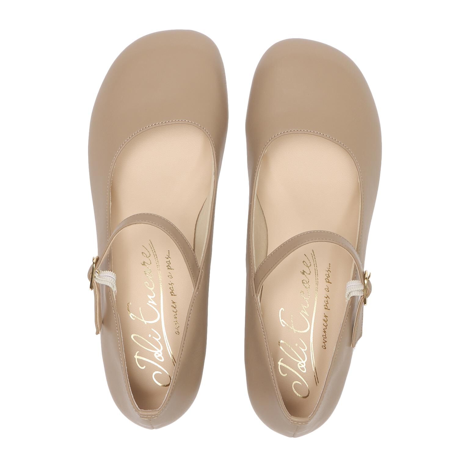 JOLI ENCORE「【JOLI ENCORE(FR)】BELT PUMPS3」|パンプス|