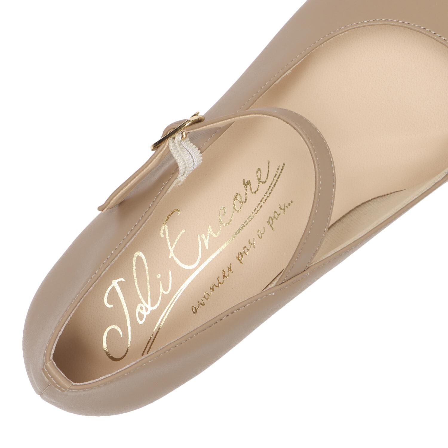 JOLI ENCORE「【JOLI ENCORE(FR)】BELT PUMPS3」|パンプス|