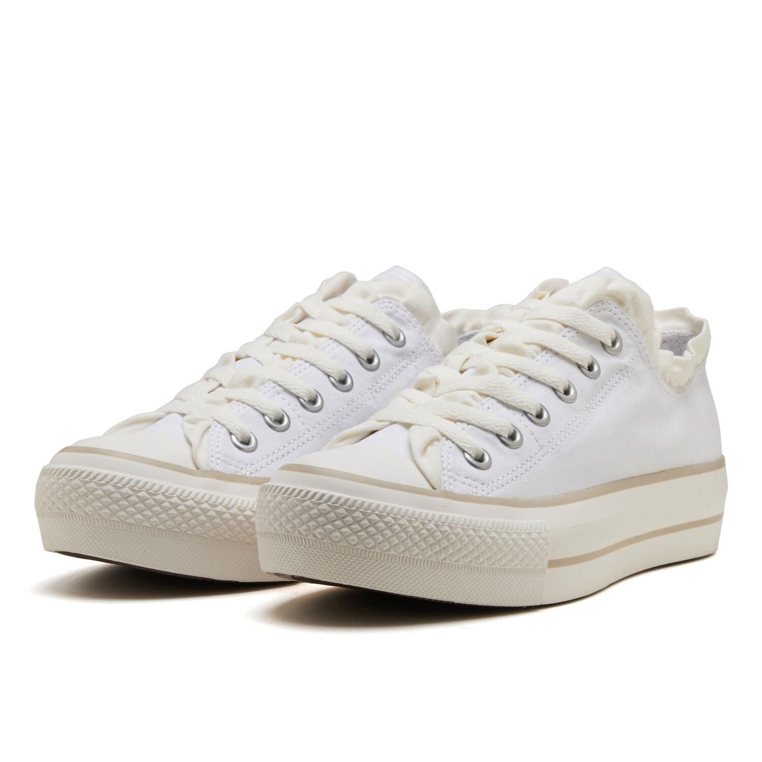 CONVERSE「【CONVERSE】AS PLTS FRILLSLIP OX」|スニーカー|