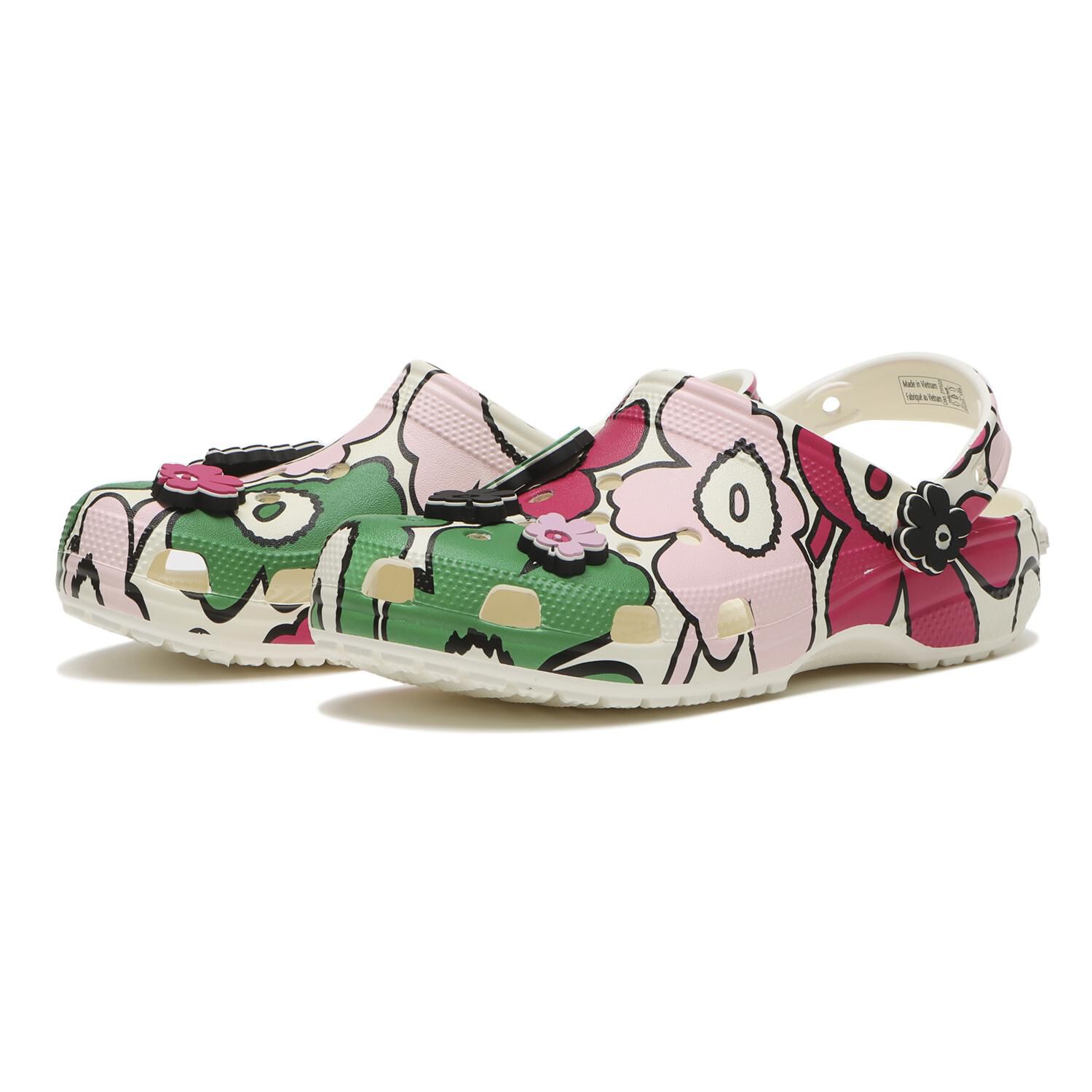 crocs「【crocs】MARIMEKKO CLASSIC CLOG」|サンダル|