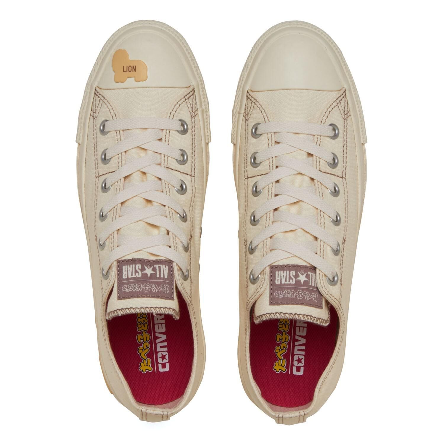 CONVERSE「【CONVERSE】AS BS SLIP OX/TABEKKO DOUBUTSU」|スニーカー|