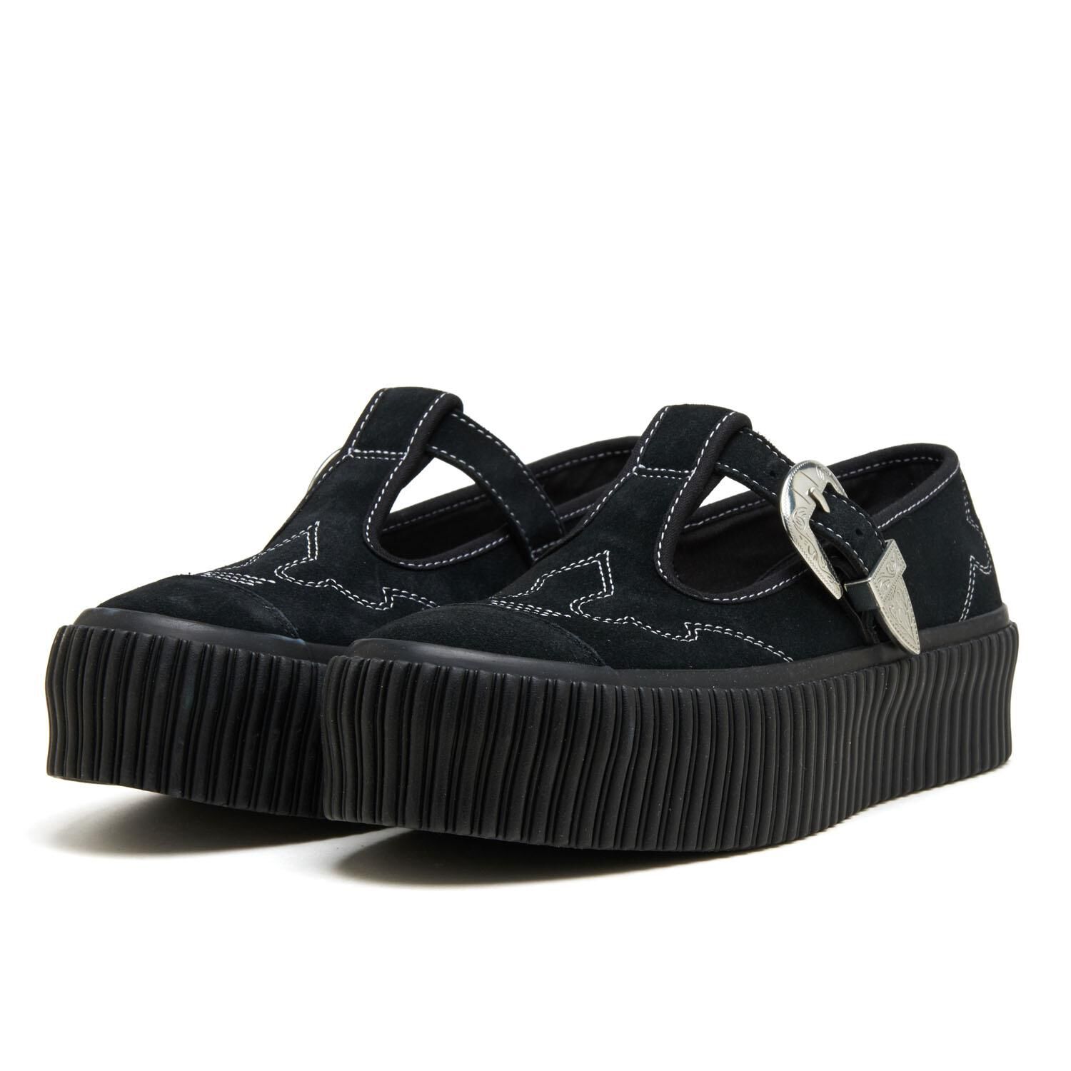 CONVERSE「【CONVERSE】AS LIFTD RIBTAPE T-STRAP WT OX」|スニーカー|