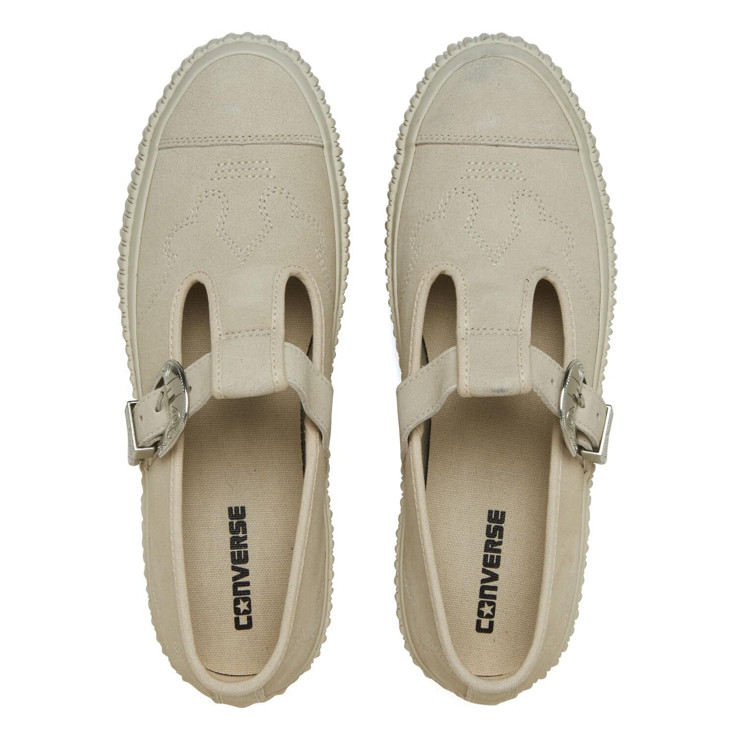 CONVERSE「【CONVERSE】AS LIFTD RIBTAPE T-STRAP WT OX」|スニーカー|