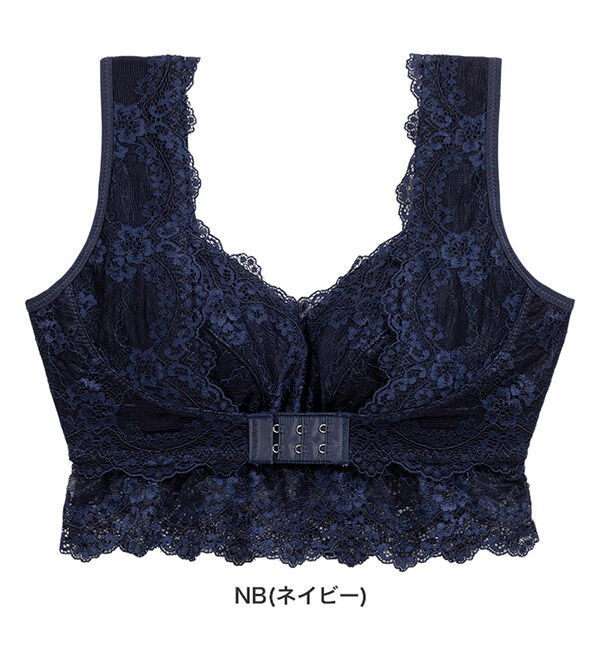 intesucre「アンテシュクレ intesucre お部屋ブラ ノンワイヤーブラジャー 全8色 S-5L TBN004」|インナー|NB