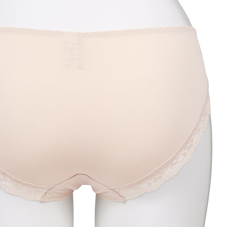 intesucre「アンテシュクレ 脇高ブラ Premium スタンダードショーツ S-3L TSP002」|インナー|