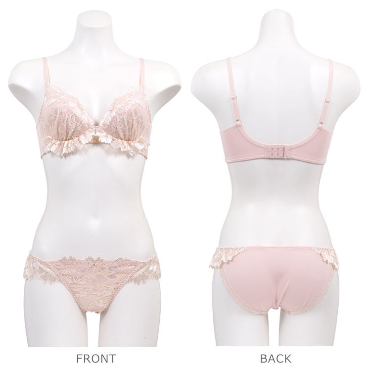 intesucre「アンテシュクレ らくしてキレイ ブラセット B-F/65-75 IBN365」|インナー|