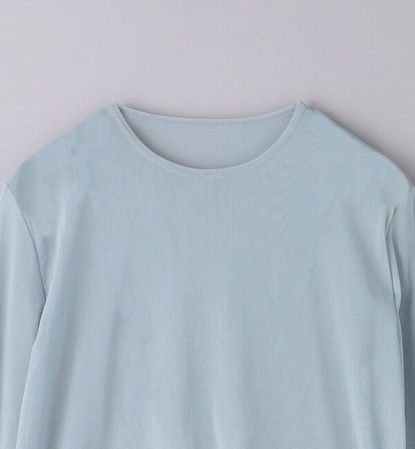 UNITED ARROWS「チュール ジャージー カットソー」|Tシャツ・カットソー|