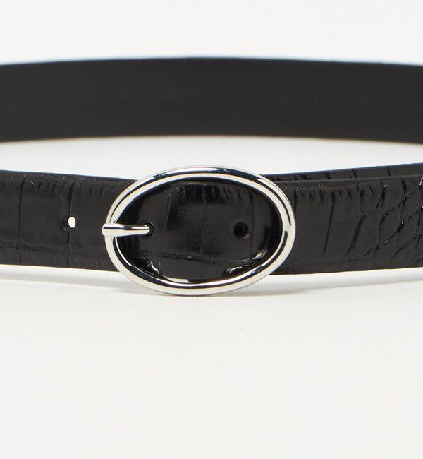 UNITED ARROWS「【別注】＜Anderson's＞ スタンプクロコ ベルト 20MM」|ベルト|