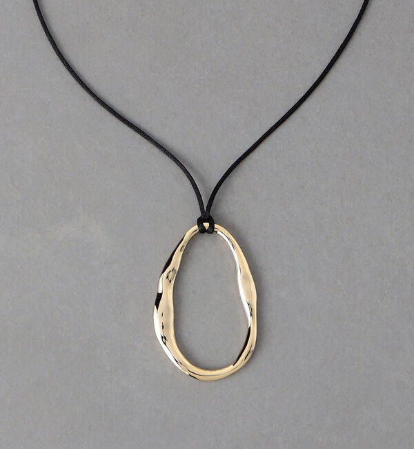 UNITED ARROWS「OGN/OVL  コードネックレス」|ネックレス|