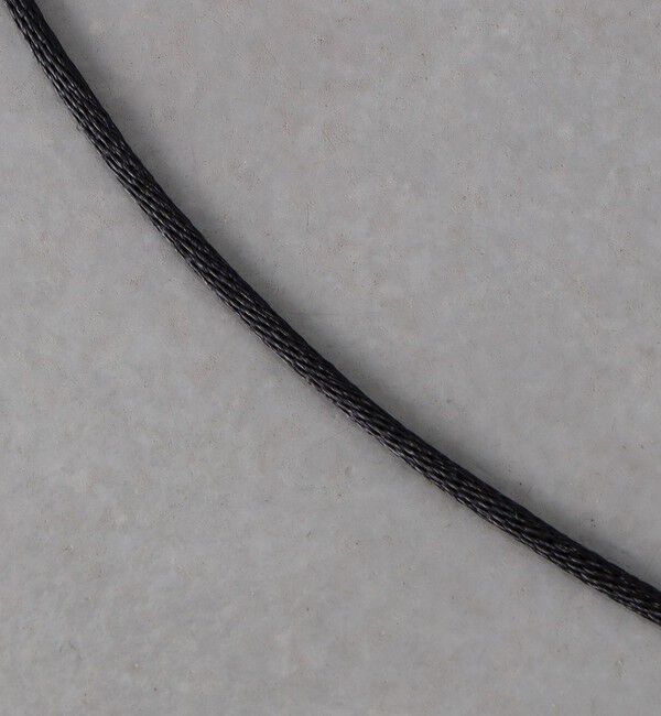 UNITED ARROWS「OGN/OVL  コードネックレス」|ネックレス|