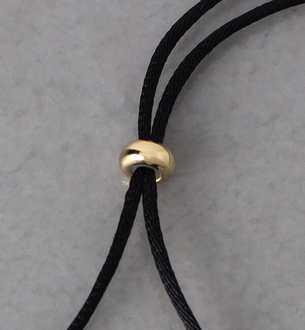 UNITED ARROWS「OGN/OVL  コードネックレス」|ネックレス|