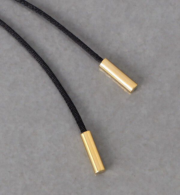 UNITED ARROWS「OGN/OVL  コードネックレス」|ネックレス|