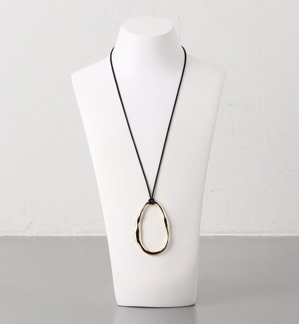 UNITED ARROWS「OGN/OVL  コードネックレス」|ネックレス|