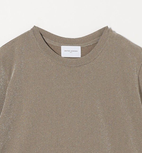 UNITED ARROWS「ラメ Tシャツ」|Tシャツ・カットソー|