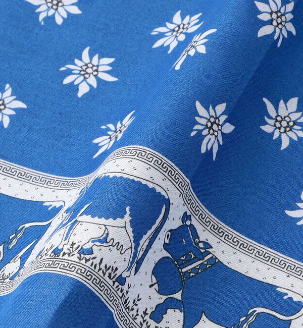 UNITED ARROWS「＜GLARNER TUECHLI＞ Cowbell/カウベル ハンカチ」|ハンカチ|