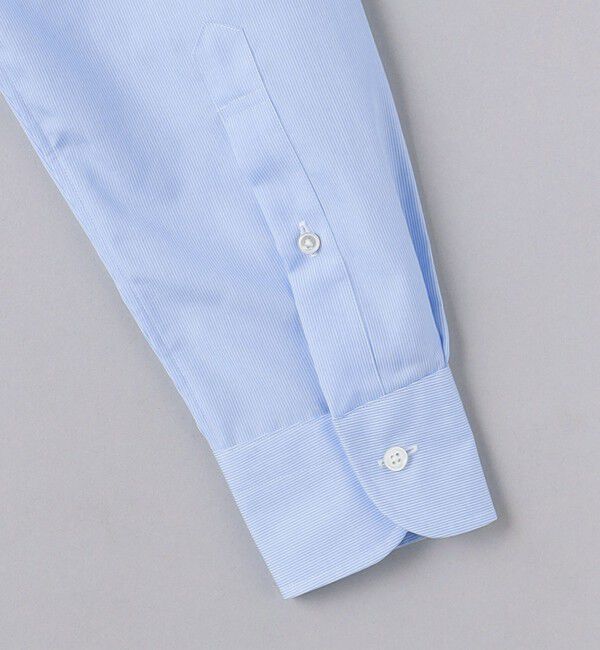 UNITED ARROWS「イージーケア AG ピンストライプ レギュラーシャツ -抗菌防臭-」|シャツ・ブラウス|