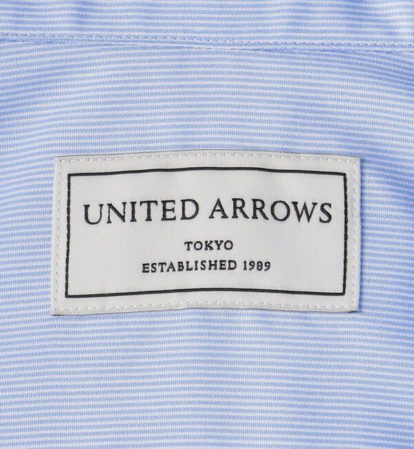 UNITED ARROWS「イージーケア AG ピンストライプ レギュラーシャツ -抗菌防臭-」|シャツ・ブラウス|
