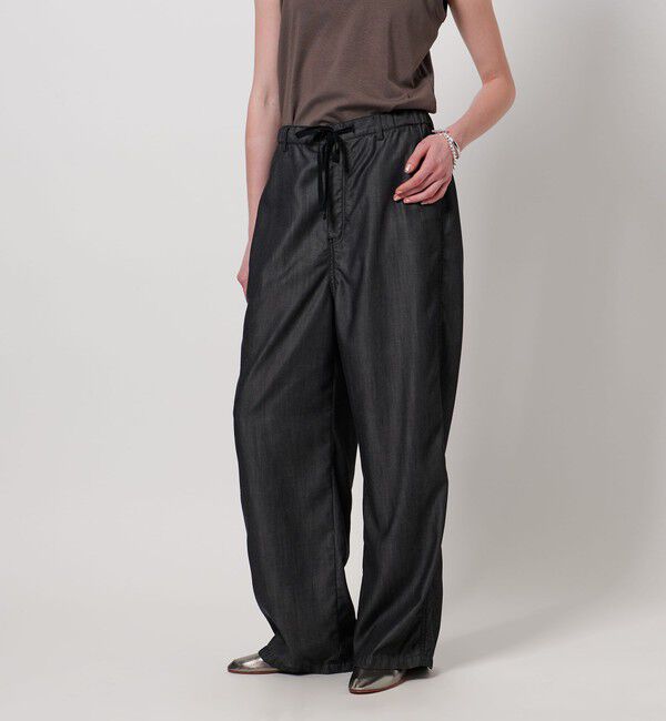 ASTRAET「＜ASTRAET＞デニムライク イージー ワイドパンツ」|その他|