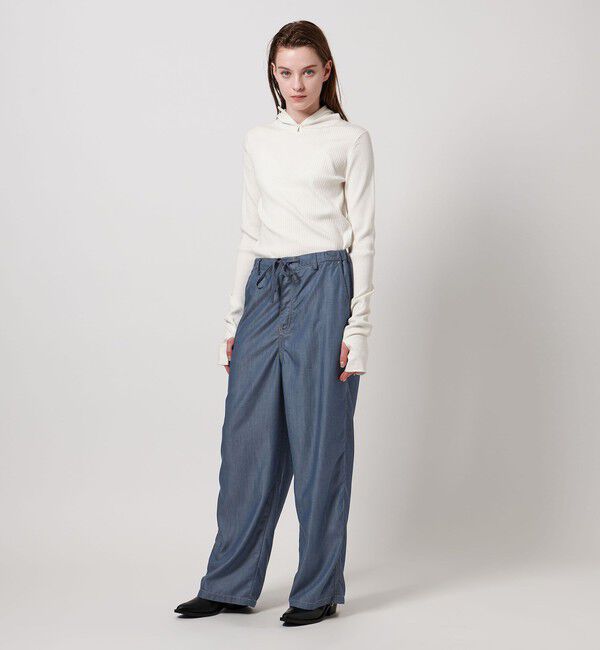 ASTRAET「＜ASTRAET＞デニムライク イージー ワイドパンツ」|その他|