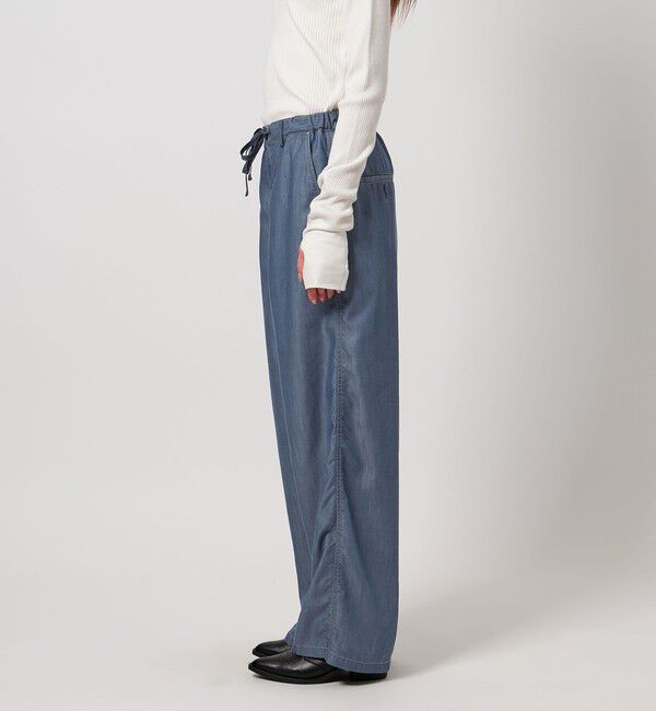 ASTRAET「＜ASTRAET＞デニムライク イージー ワイドパンツ」|その他|