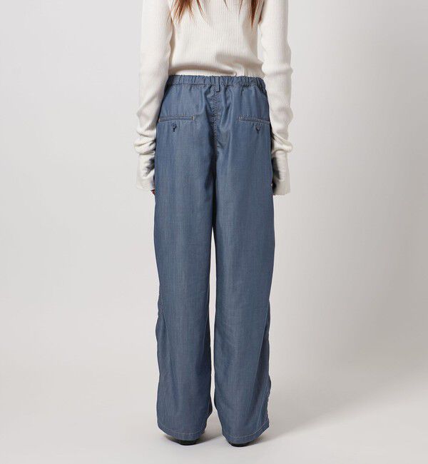 ASTRAET「＜ASTRAET＞デニムライク イージー ワイドパンツ」|その他|