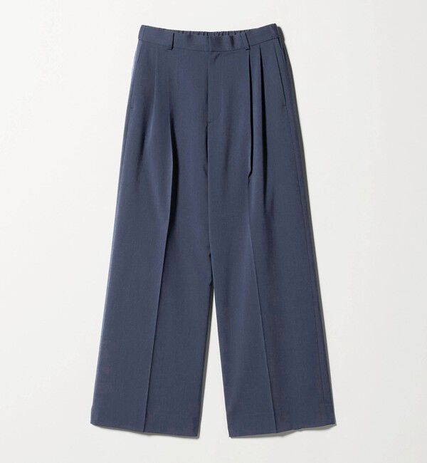 UNITED ARROWS「REOPEL ワイドパンツ ‐ウォッシャブル‐」|チノ|