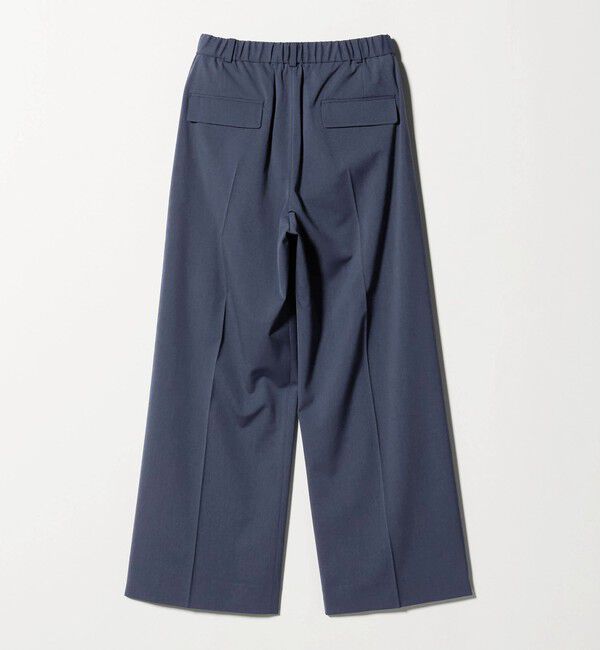 UNITED ARROWS「REOPEL ワイドパンツ ‐ウォッシャブル‐」|チノ|