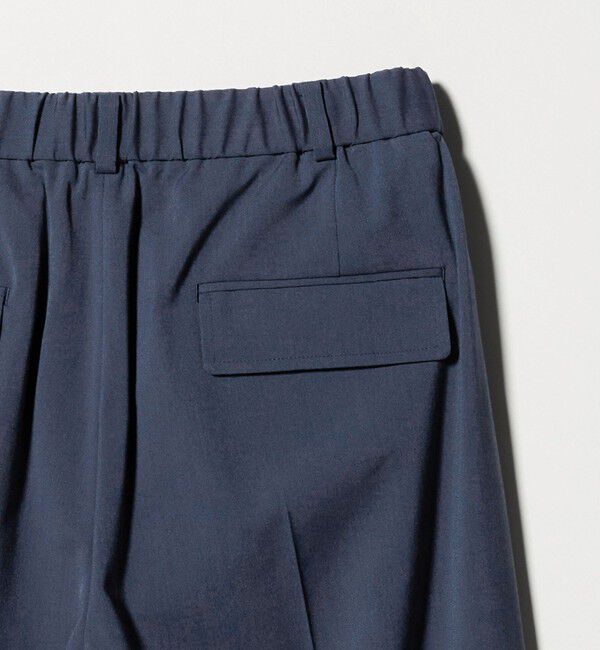 UNITED ARROWS「REOPEL ワイドパンツ ‐ウォッシャブル‐」|チノ|