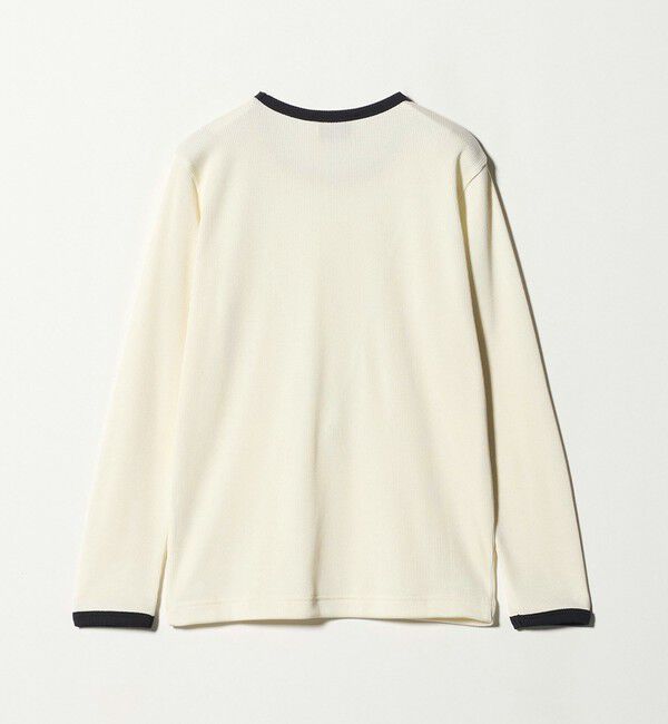 UNITED ARROWS「リブ バイカラー パイピング カットソー」|Tシャツ・カットソー|