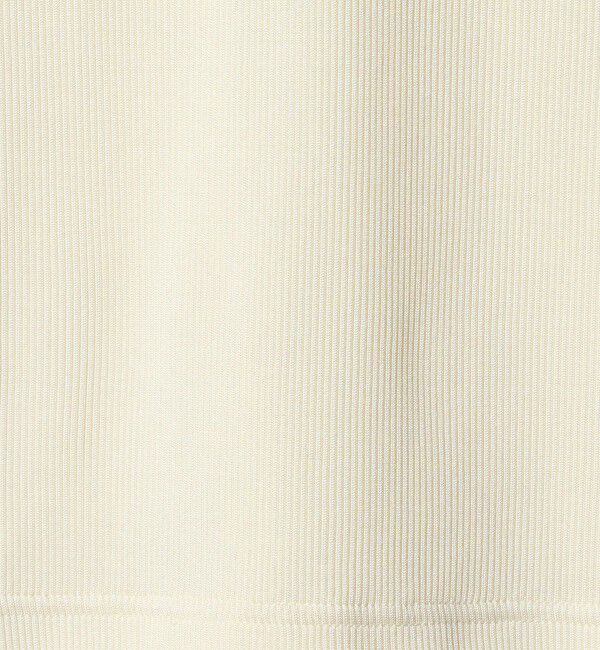 UNITED ARROWS「リブ バイカラー パイピング カットソー」|Tシャツ・カットソー|