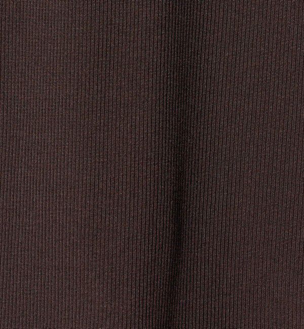 UNITED ARROWS「リブ バイカラー パイピング カットソー」|Tシャツ・カットソー|