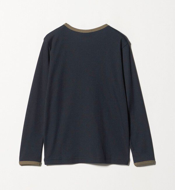 UNITED ARROWS「リブ バイカラー パイピング カットソー」|Tシャツ・カットソー|