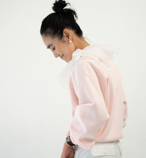 UNITED ARROWS「＜AYA KANEKO&times;IRIS 47&times;UNITED ARROWS＞オーガンジー つけ襟」|その他|