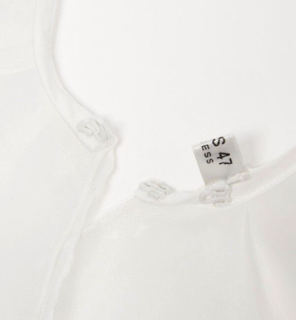 UNITED ARROWS「＜AYA KANEKO&times;IRIS 47&times;UNITED ARROWS＞オーガンジー つけ襟」|その他|