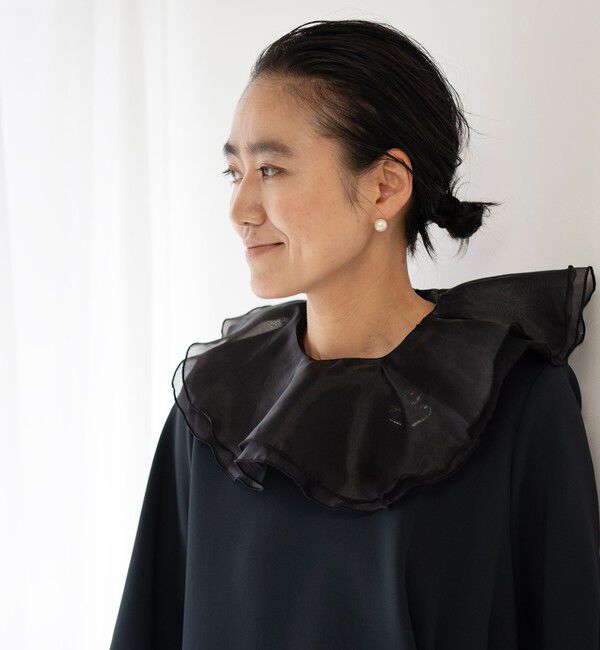 UNITED ARROWS「＜AYA KANEKO&times;IRIS 47&times;UNITED ARROWS＞オーガンジー つけ襟」|その他|