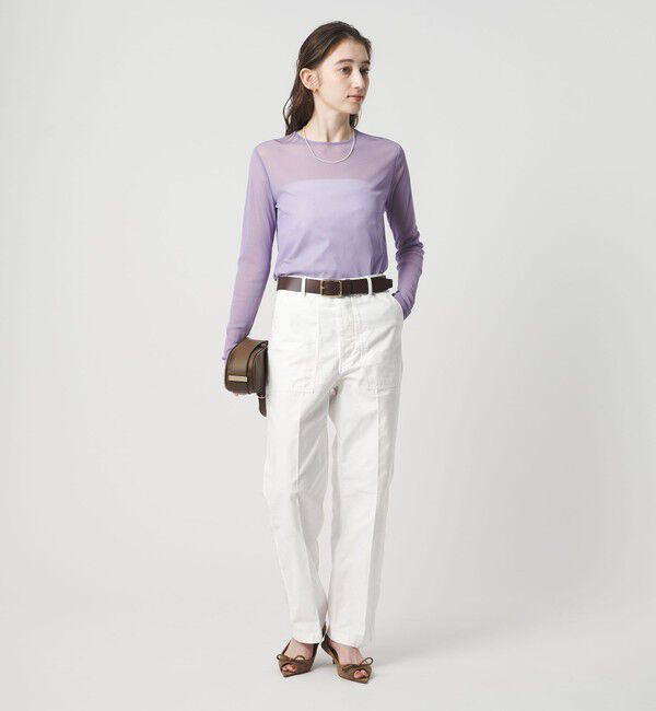 UNITED ARROWS「ベイカーパンツ」|チノ|