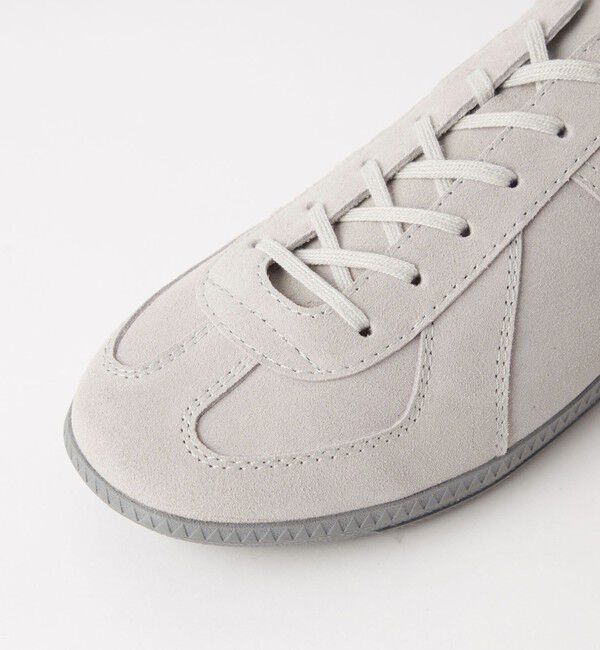 UNITED ARROWS green label relaxing「【別注】＜GERMAN TRAINeR＞GLR ジャーマントレーナー スエード スニーカー」|スニーカー|
