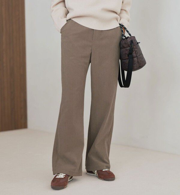 UNITED ARROWS green label relaxing「［size SHORTあり］オルマイ コール ジャージー パンツ マシンウォッシャブル ストレッチ」|その他|MOCA